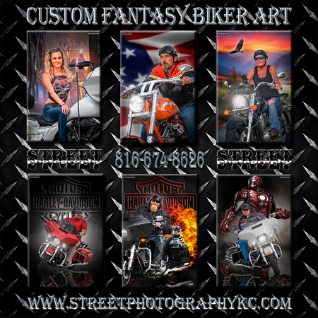 Custom Biker Art Ad 03