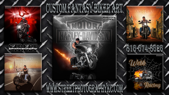 Custom Biker Art Ad 23 01