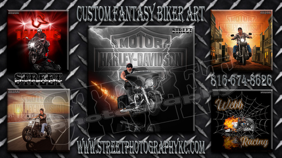 Custom Biker Art Ad 23 01