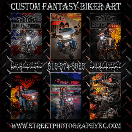 Custom Biker Art Ad 01