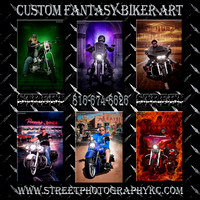 Custom Biker Art Ad 21 03